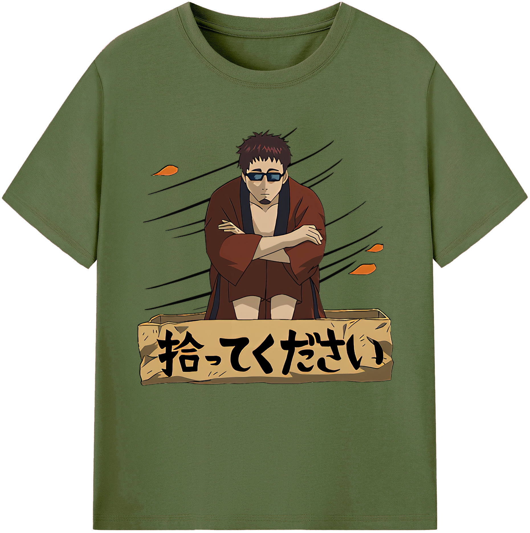 （画像用） ぎんたま 坂田銀時（さかたぎんとき） 神楽 志村新八（しむら しんぱち） GINTAMA Sakata Gintoki Kagura Shimura Shinpachi 綿100％半袖Tシャツ（フロントプリント）